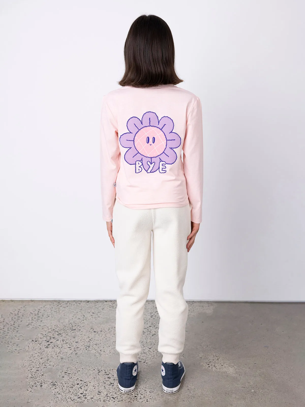 Minti Hello Bye Flower Tee