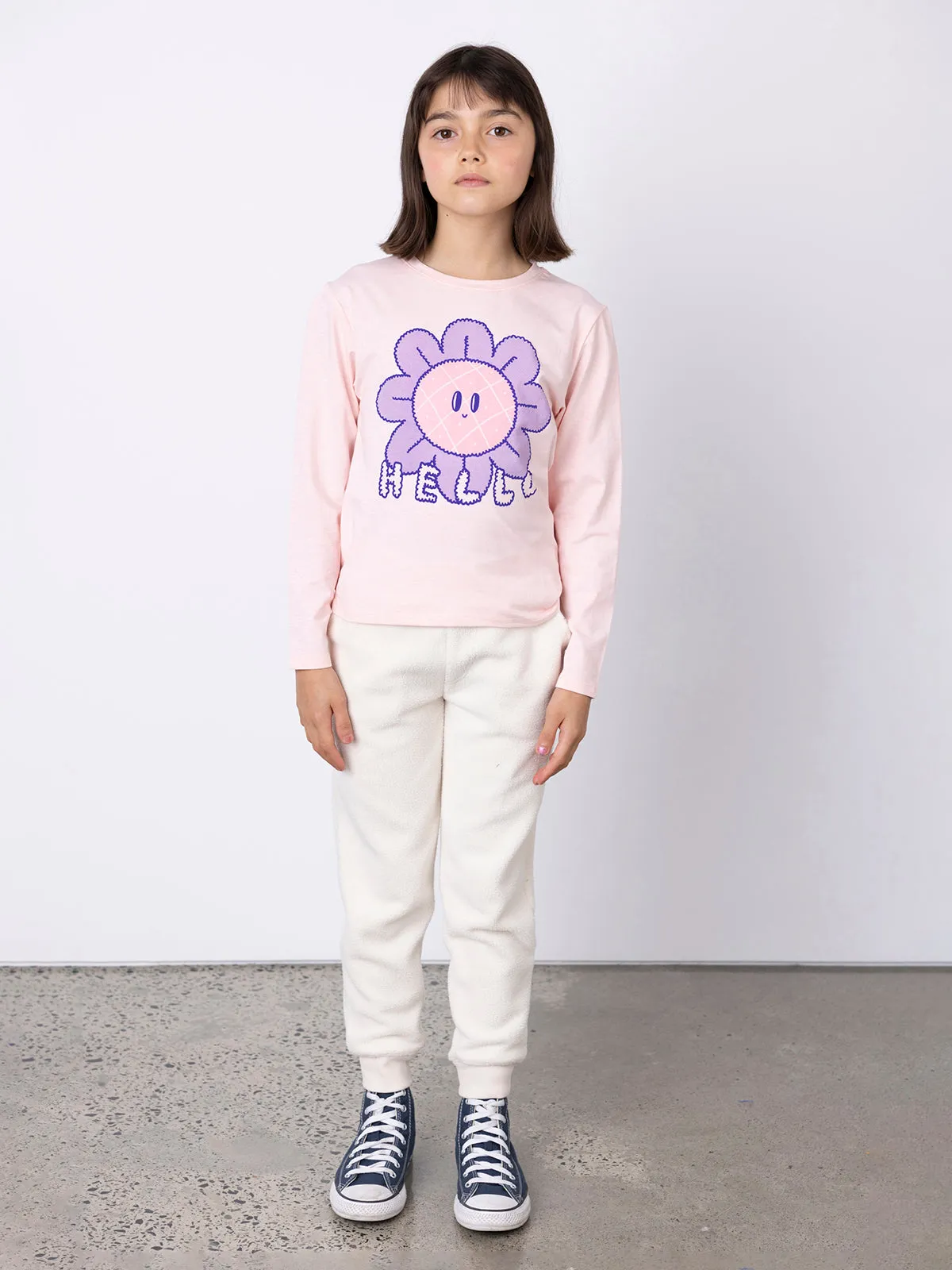Minti Hello Bye Flower Tee