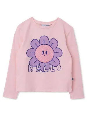 Minti Hello Bye Flower Tee
