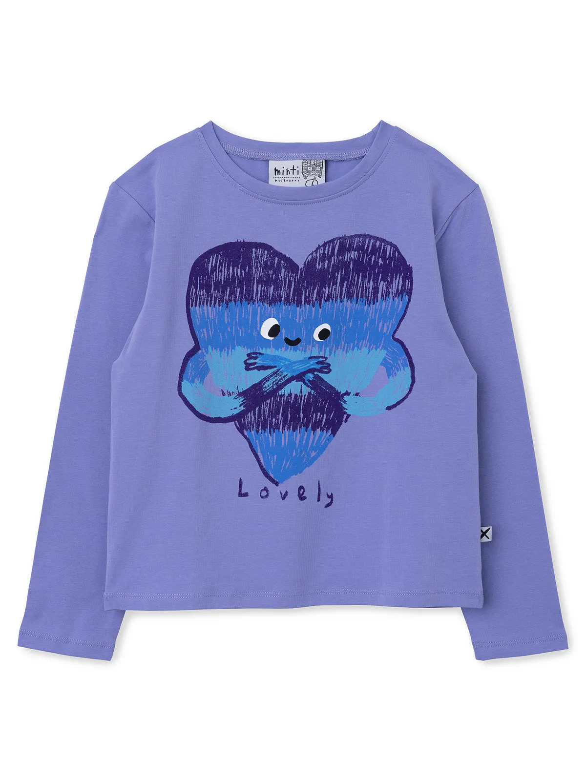 Minti Lovely Heart Tee