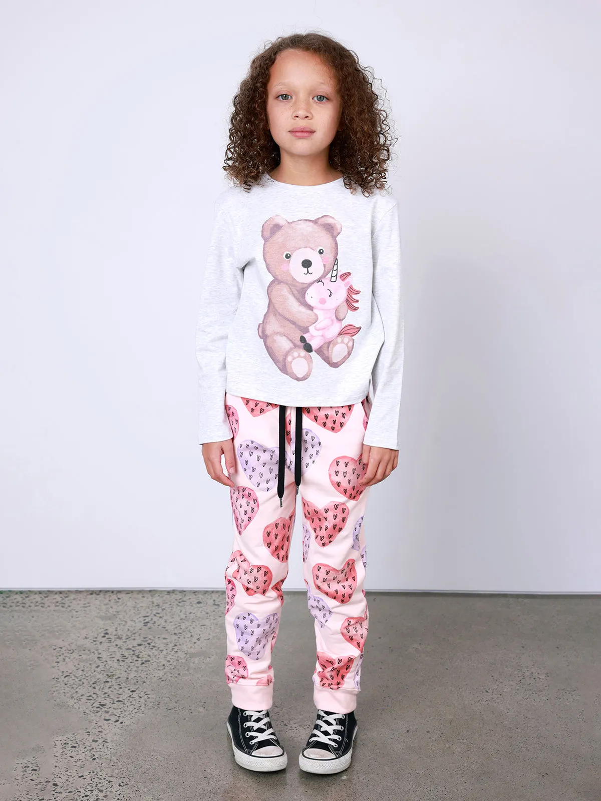 Minti Teddy And Unicorn Tee