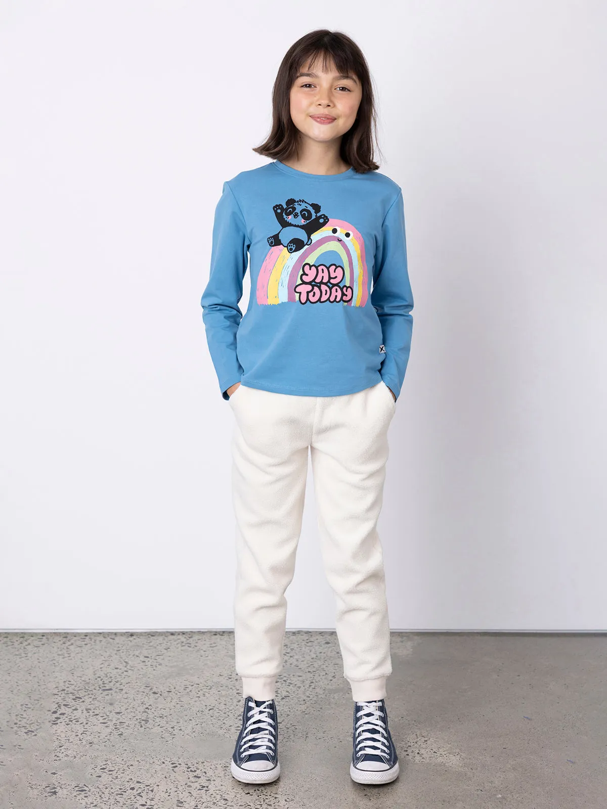 Minti Yay Today Tee