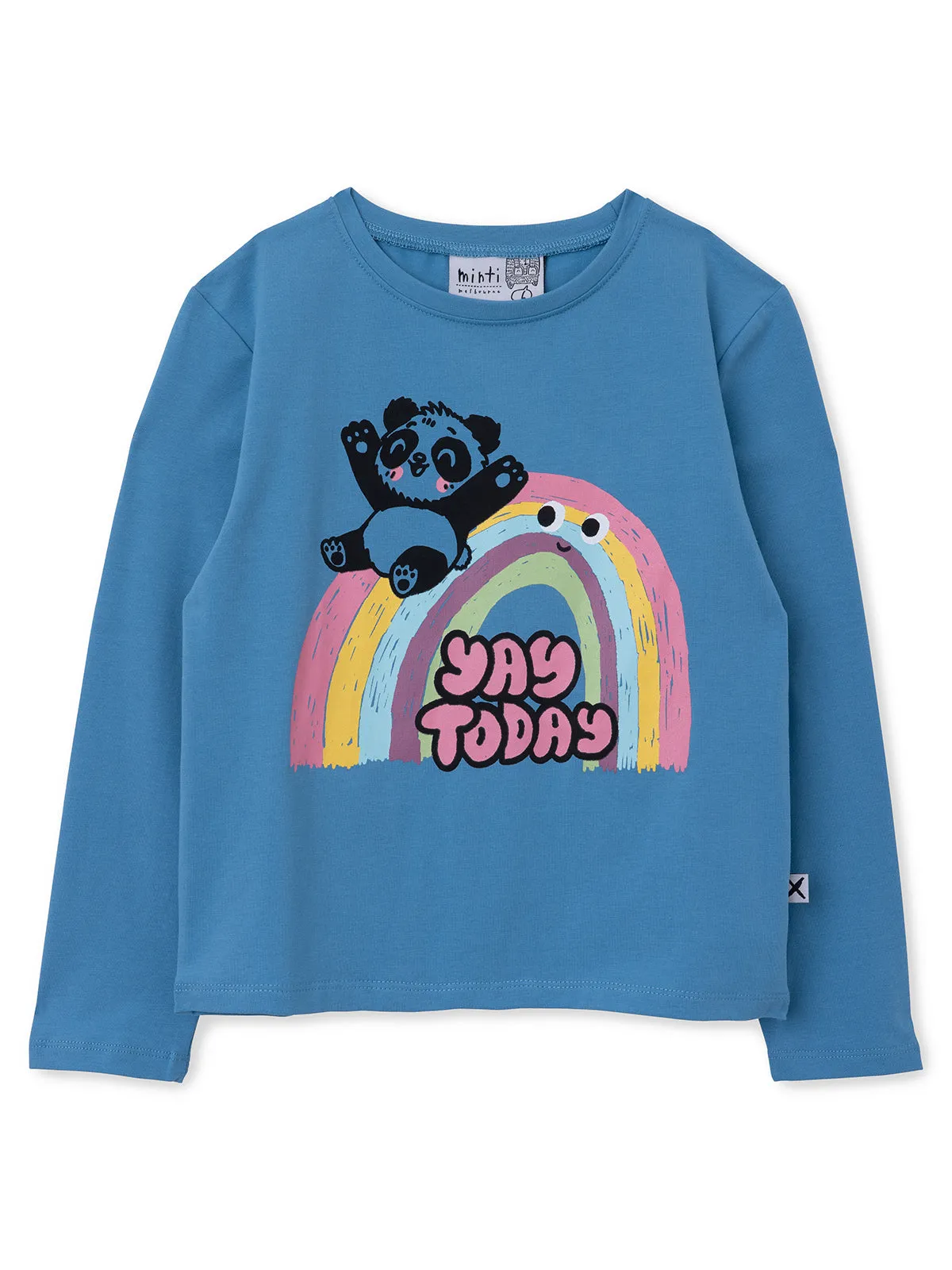 Minti Yay Today Tee