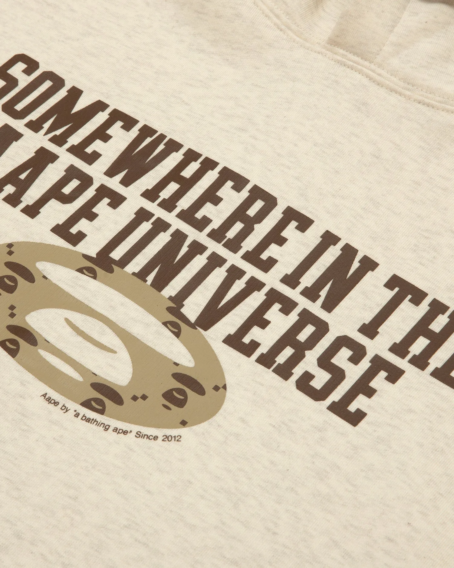 Moonface logo basic hoodie