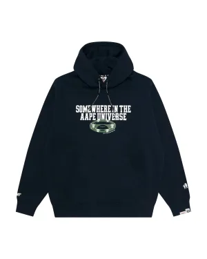 Moonface logo basic hoodie