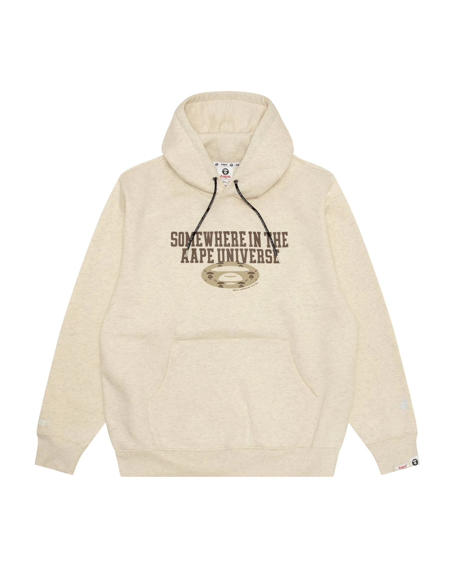 Moonface logo basic hoodie