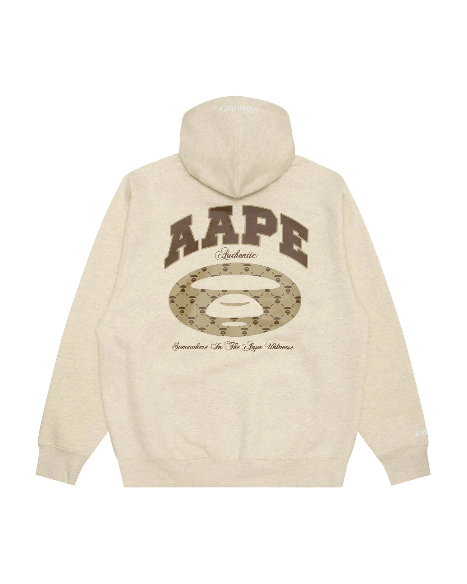 Moonface logo basic hoodie