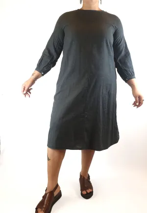 Muji grey tunic dress size ML