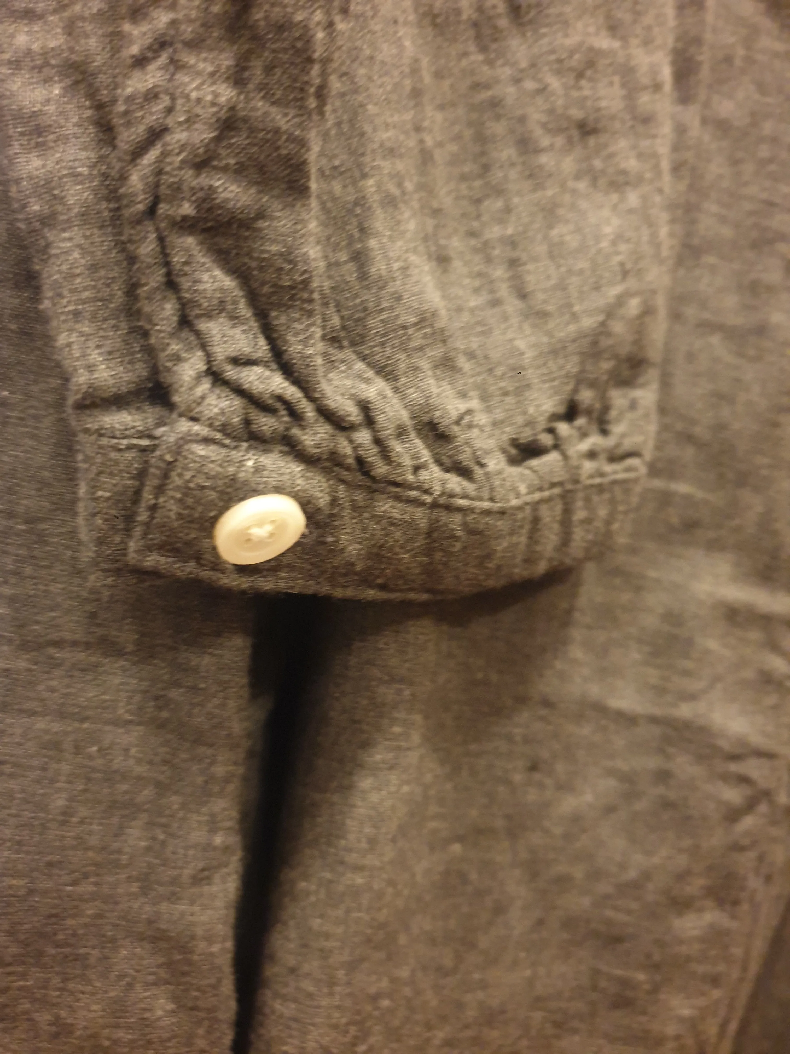 Muji grey tunic dress size ML