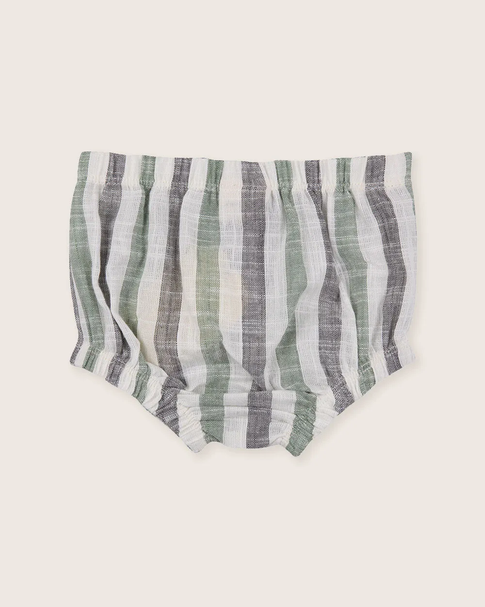 Multicolour Stripe Print Bloomers