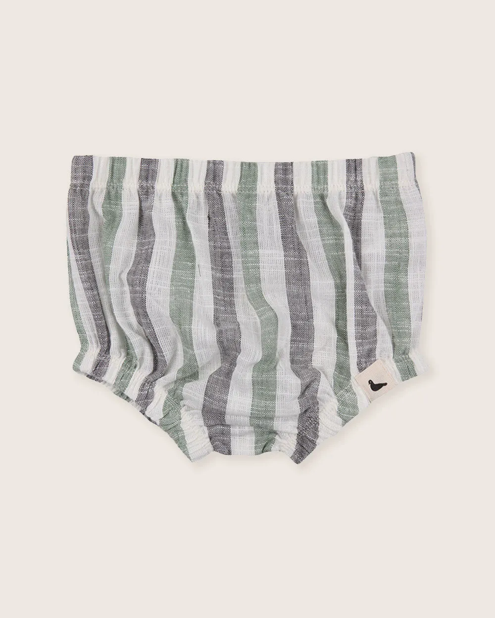 Multicolour Stripe Print Bloomers