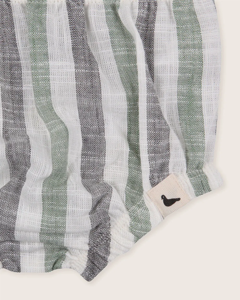 Multicolour Stripe Print Bloomers