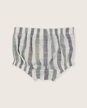 Multicolour Stripe Print Bloomers