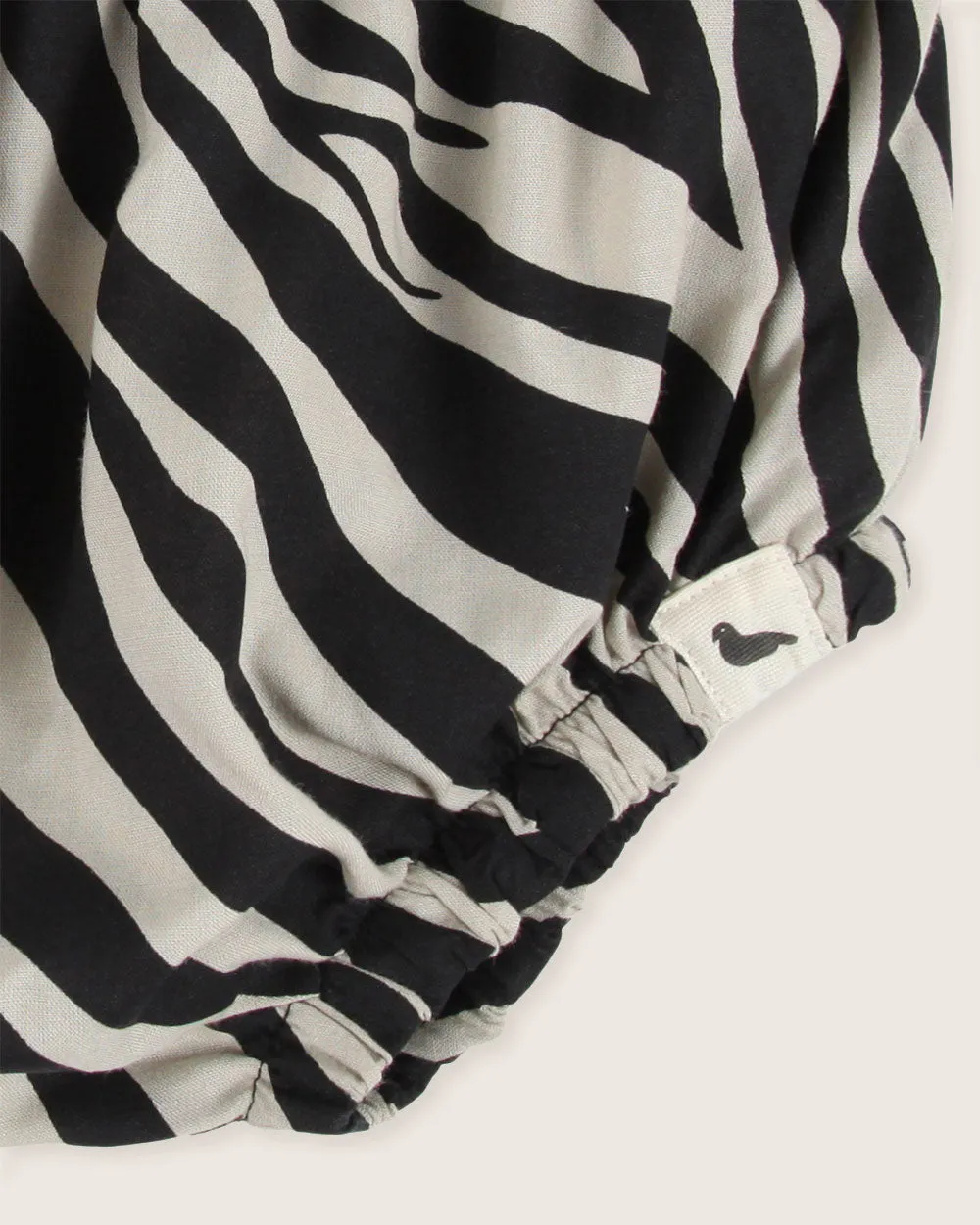 Multicolour Zebra Streak Print Bloomers