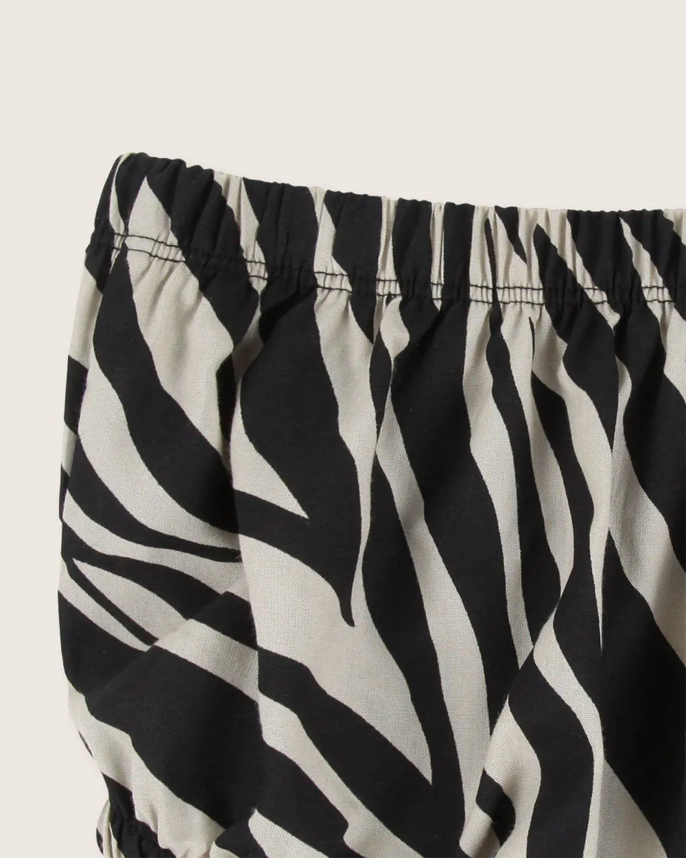Multicolour Zebra Streak Print Bloomers