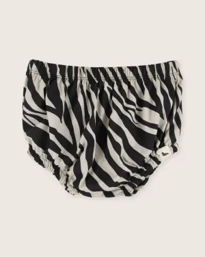 Multicolour Zebra Streak Print Bloomers