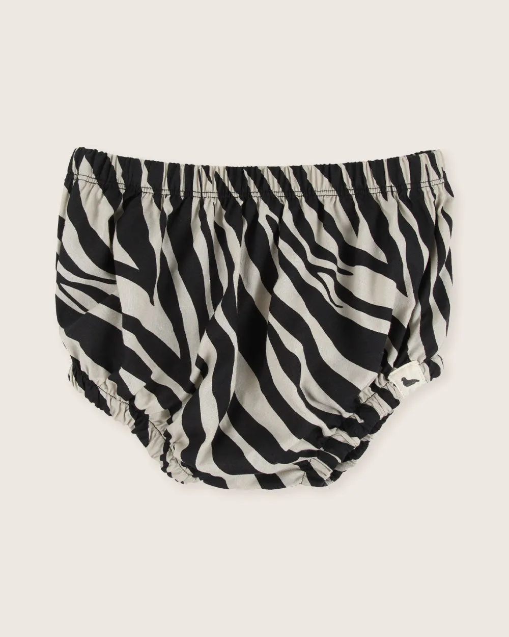 Multicolour Zebra Streak Print Bloomers