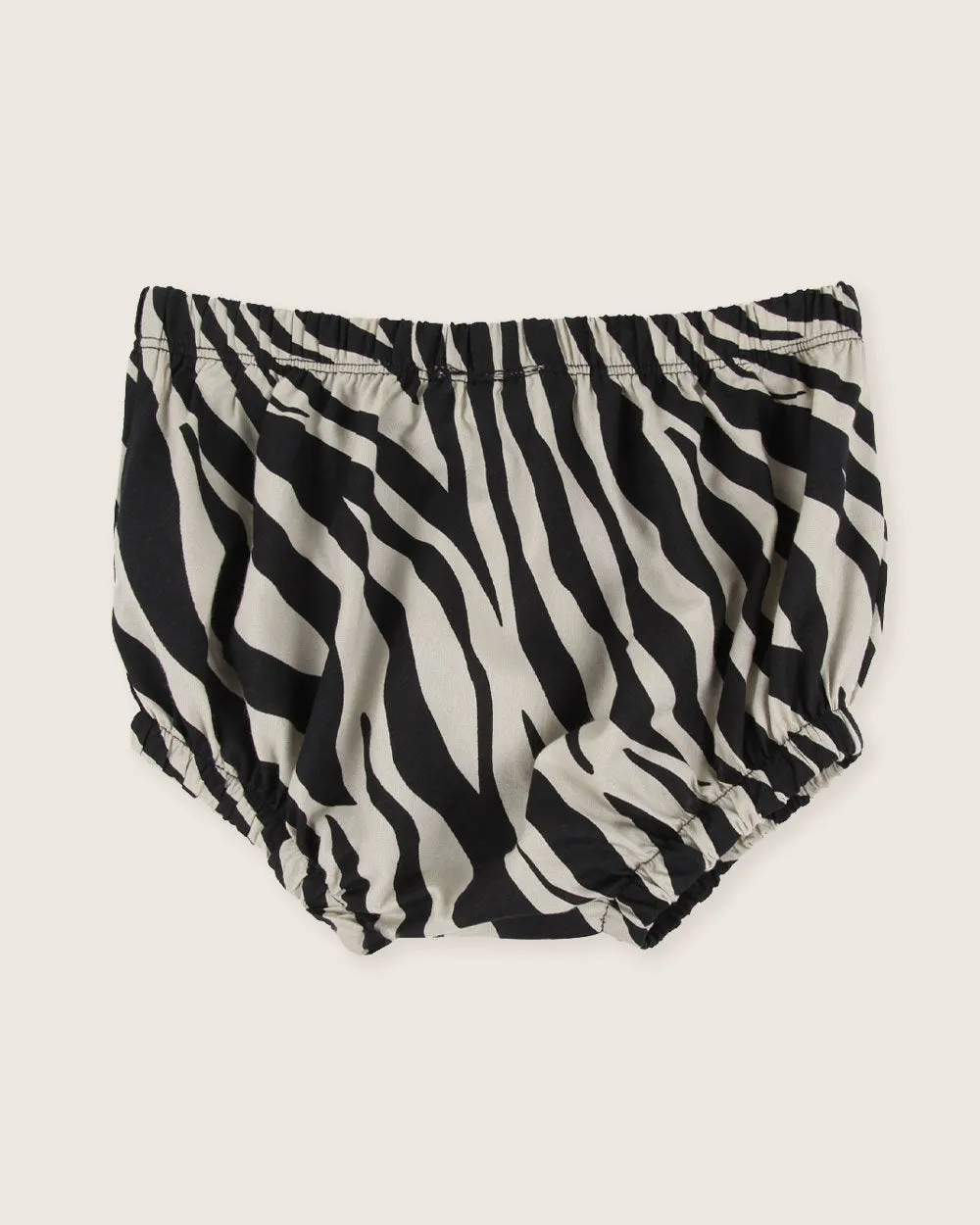 Multicolour Zebra Streak Print Bloomers