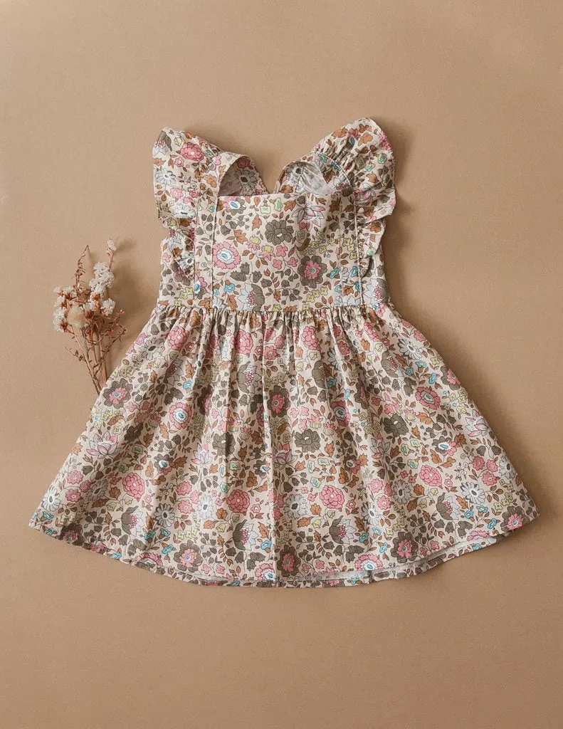 My Little Sunshine Cotton Dress - Wild Meadow