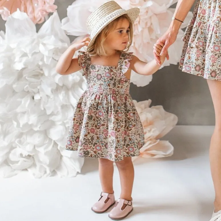 My Little Sunshine Cotton Dress - Wild Meadow