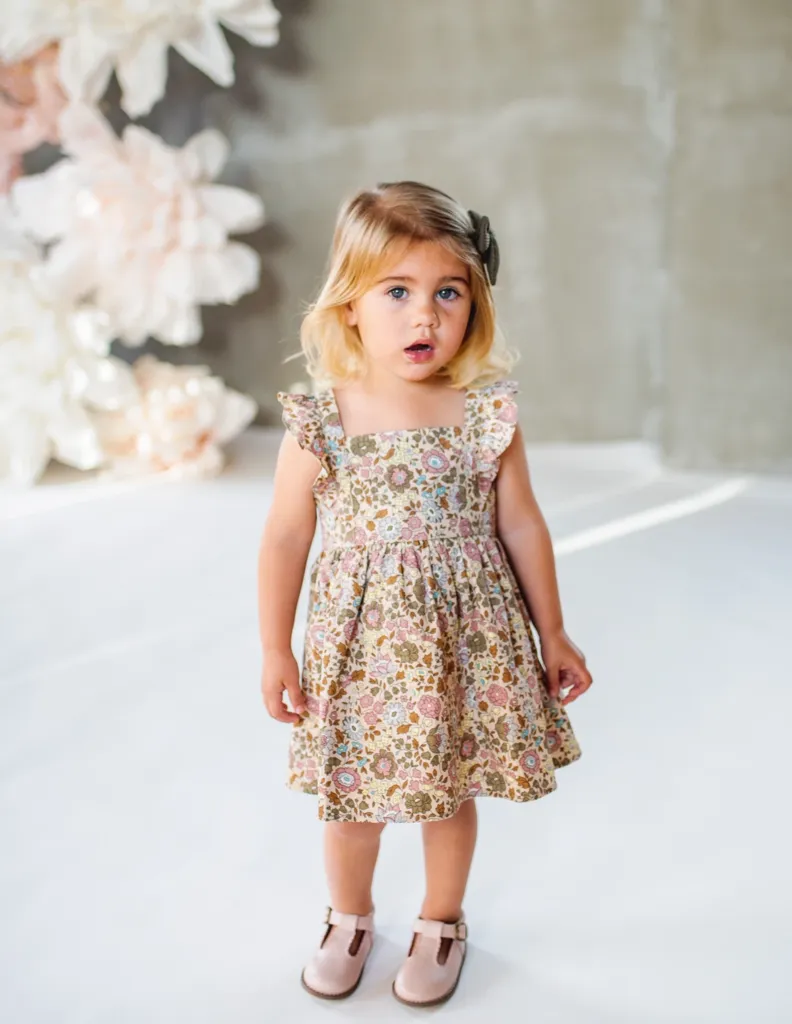 My Little Sunshine Cotton Dress - Wild Meadow