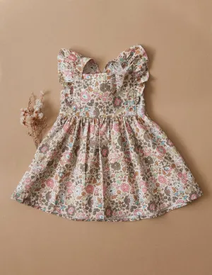 My Little Sunshine Cotton Dress - Wild Meadow
