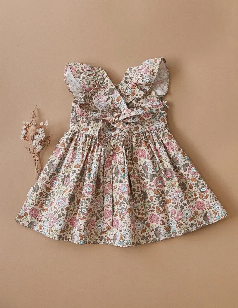 My Little Sunshine Cotton Dress - Wild Meadow