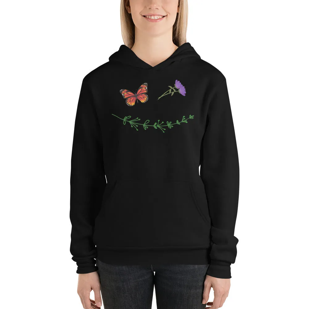 Nature Smiley - Unisex Hoodie