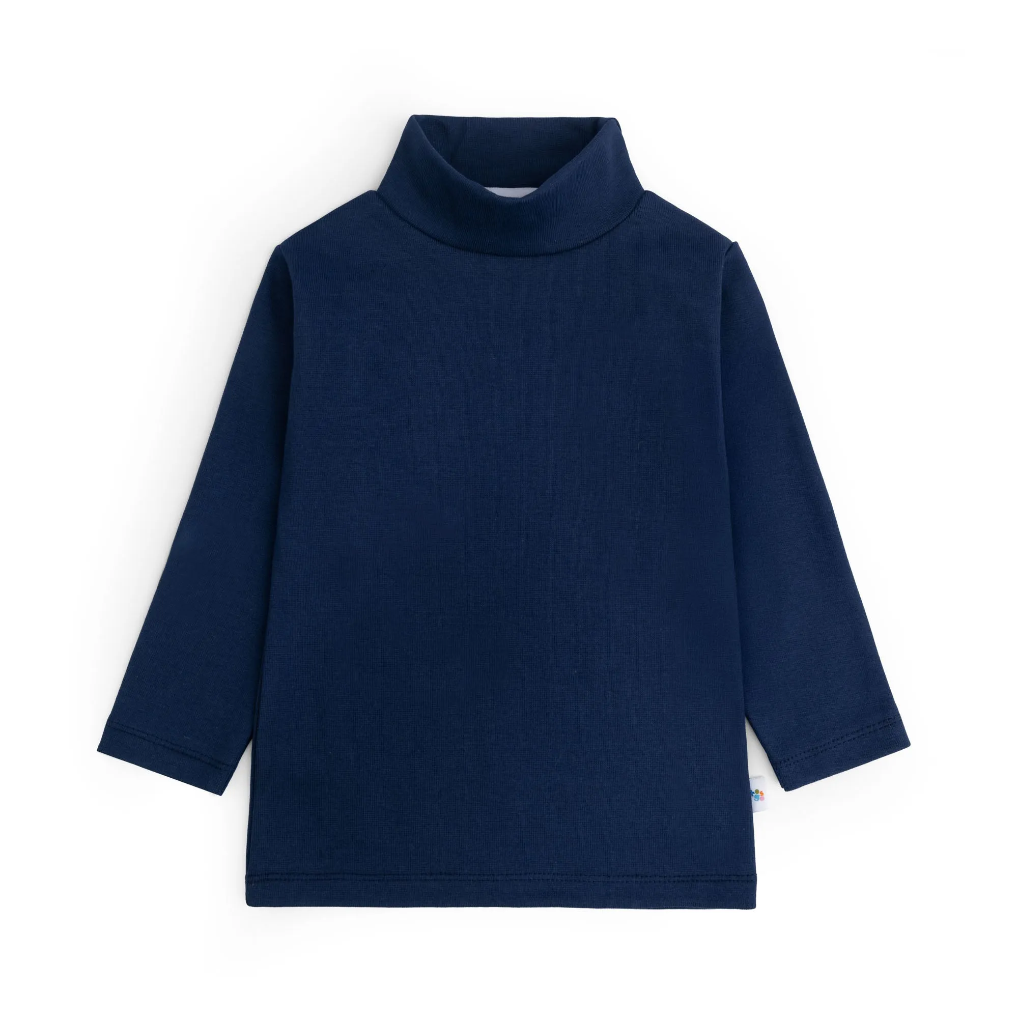 Navy Basic High Neck