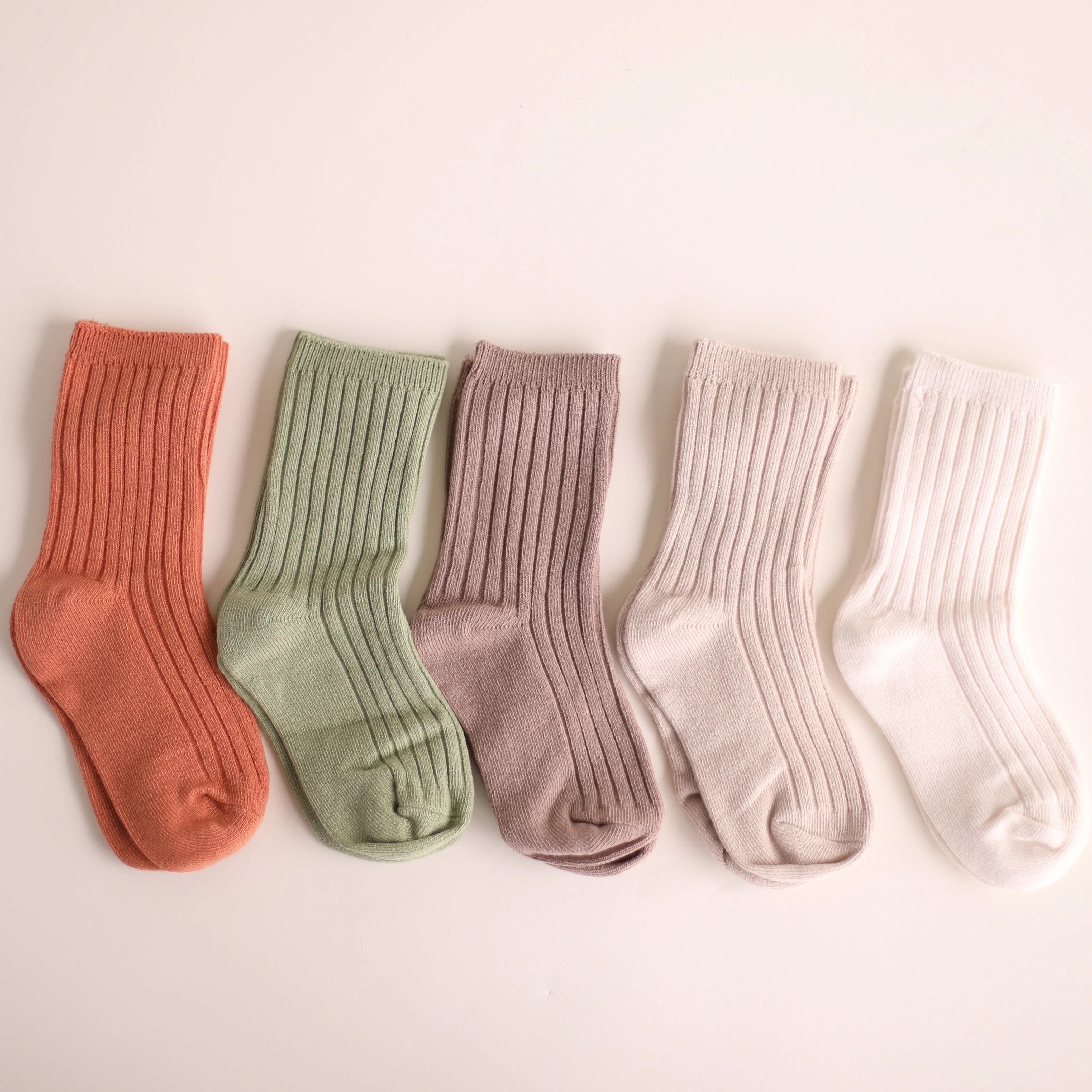 Neutral Sock Bundle (5 pack)