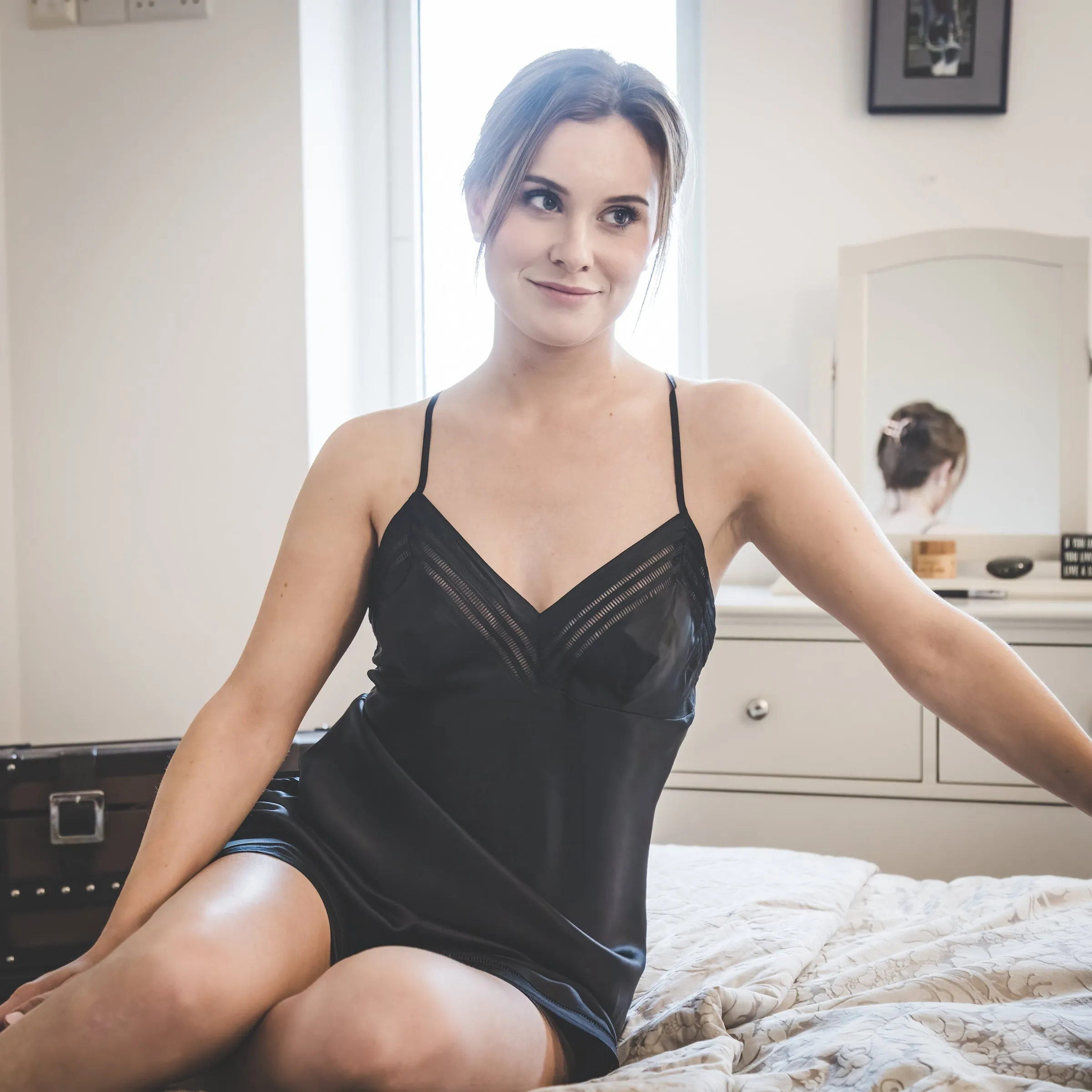 Nightshade Camisole - Black