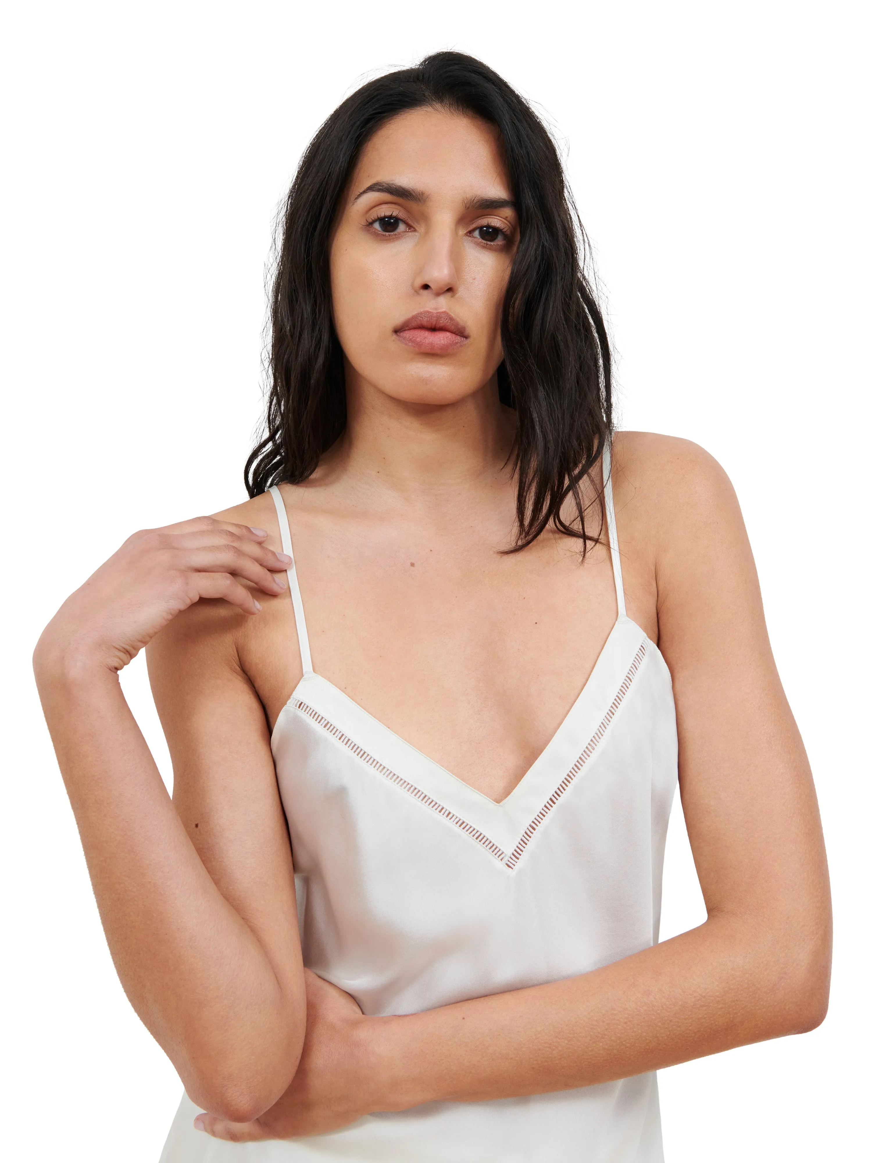 Nightshade Camisole - Milk