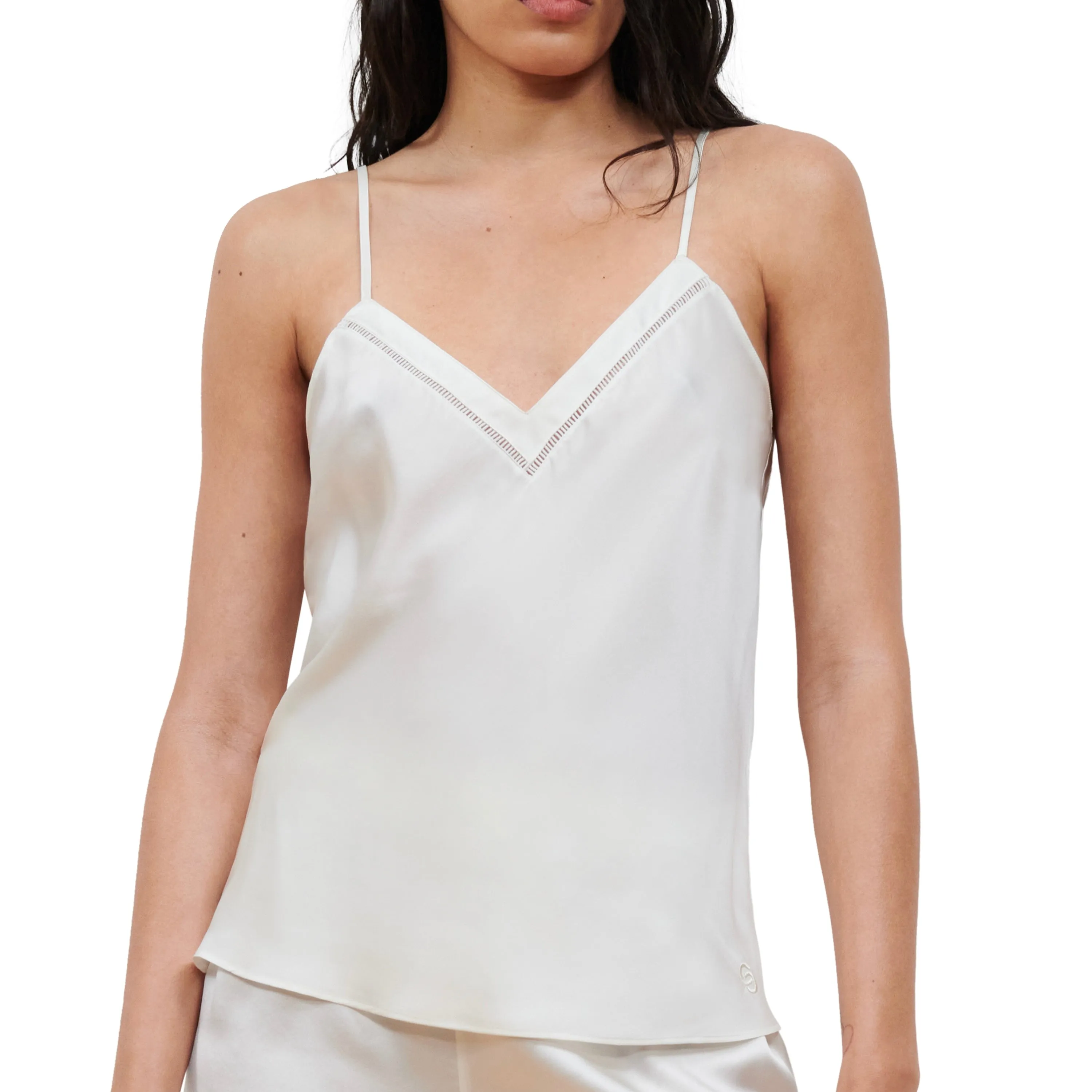 Nightshade Camisole - Milk