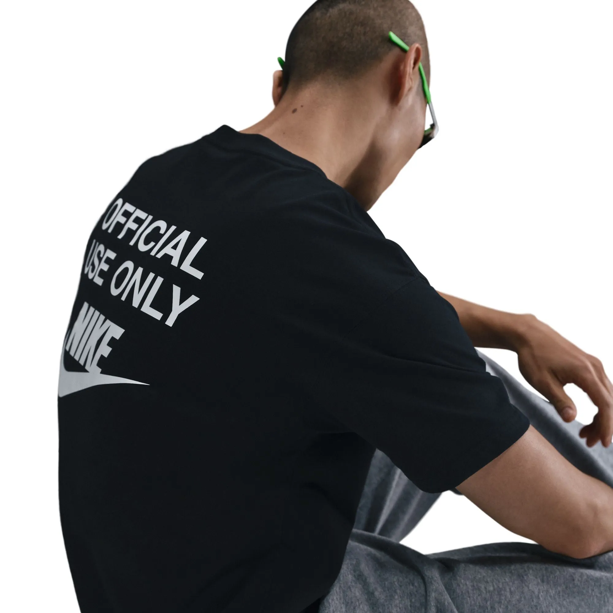 NIKE NSW M90 OC TEE HJ0774-010 - BLACK