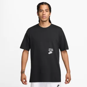 NIKE NSW M90 OC TEE HJ0774-010 - BLACK