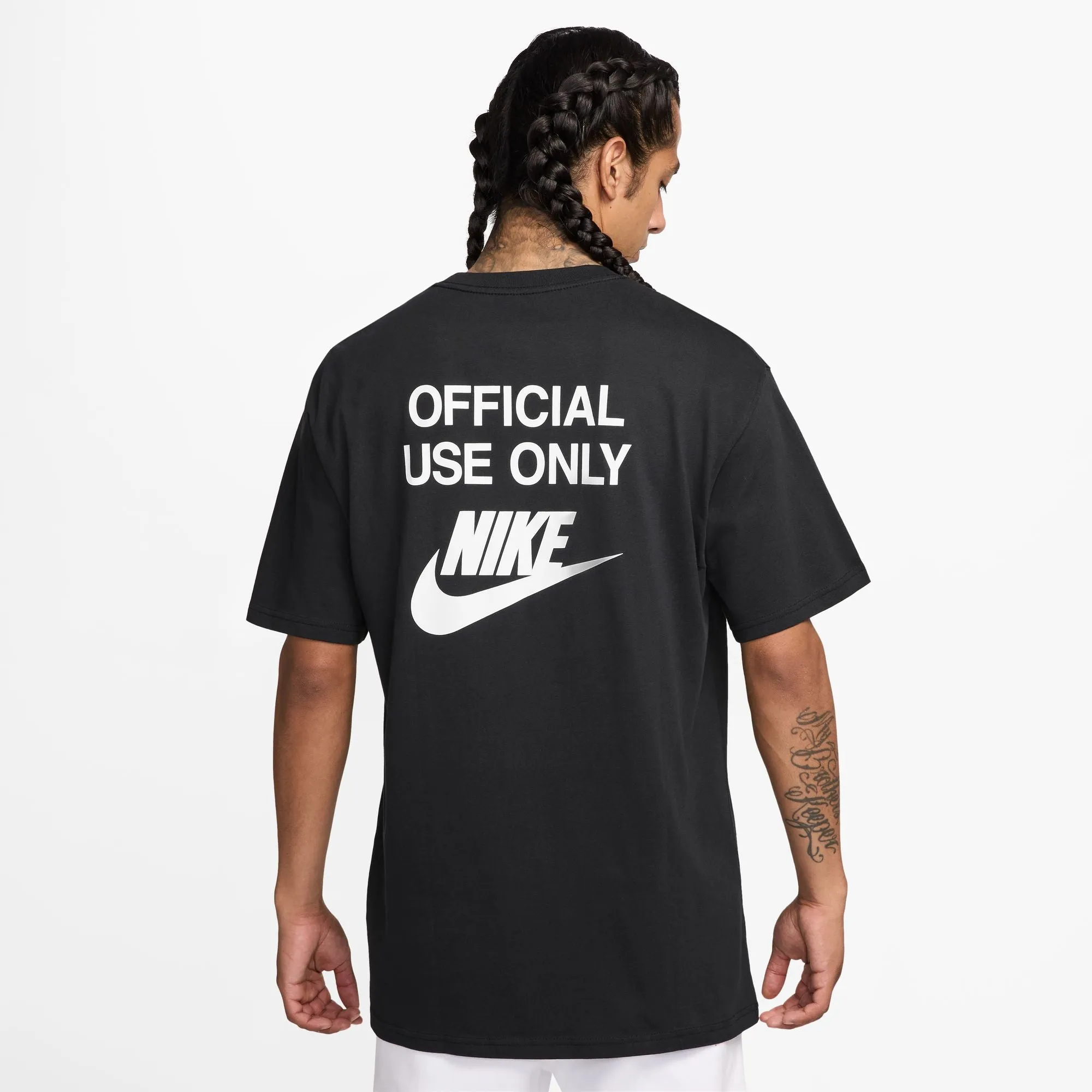 NIKE NSW M90 OC TEE HJ0774-010 - BLACK