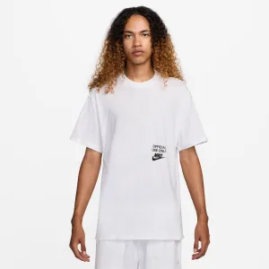 NIKE NSW M90 OC TEE HJ0774-100 - WHITE