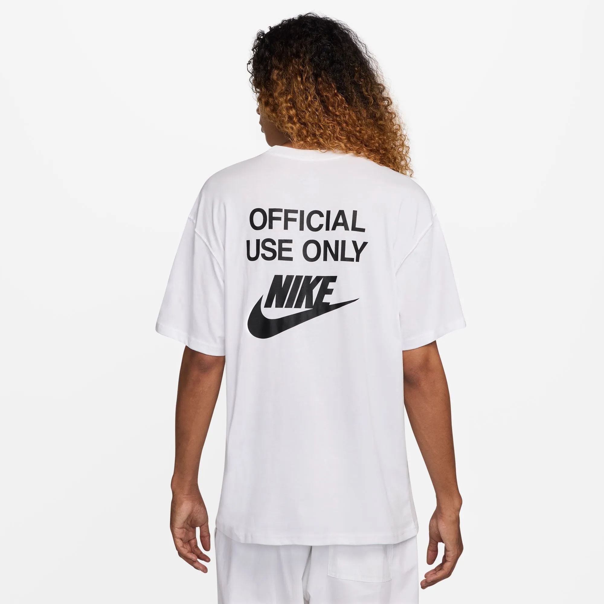 NIKE NSW M90 OC TEE HJ0774-100 - WHITE