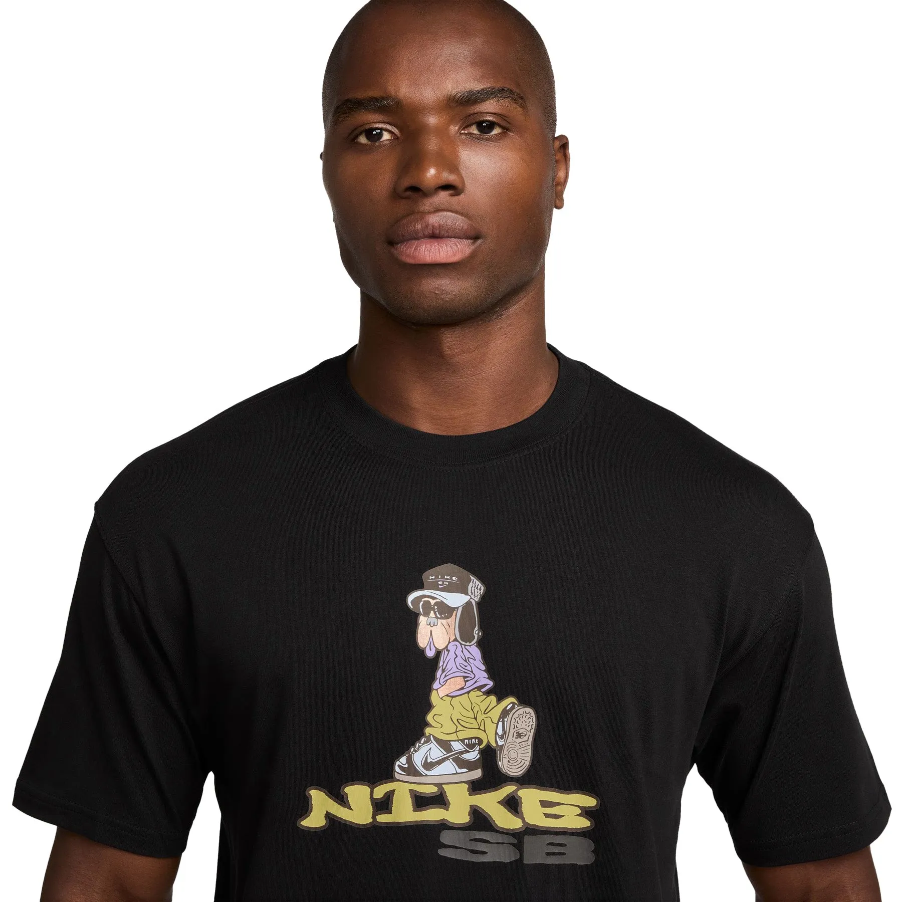 Nike SB M90 OC Dunk Dog Tee Black