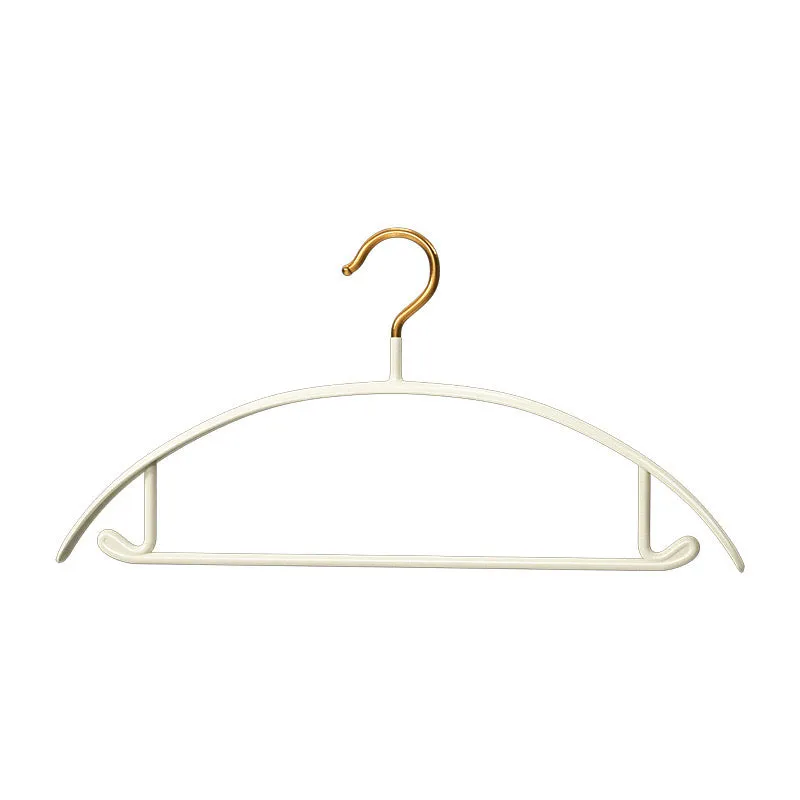 No Shoulder Bump Non-slip Traceless Clothes Hanger, Pack of 5