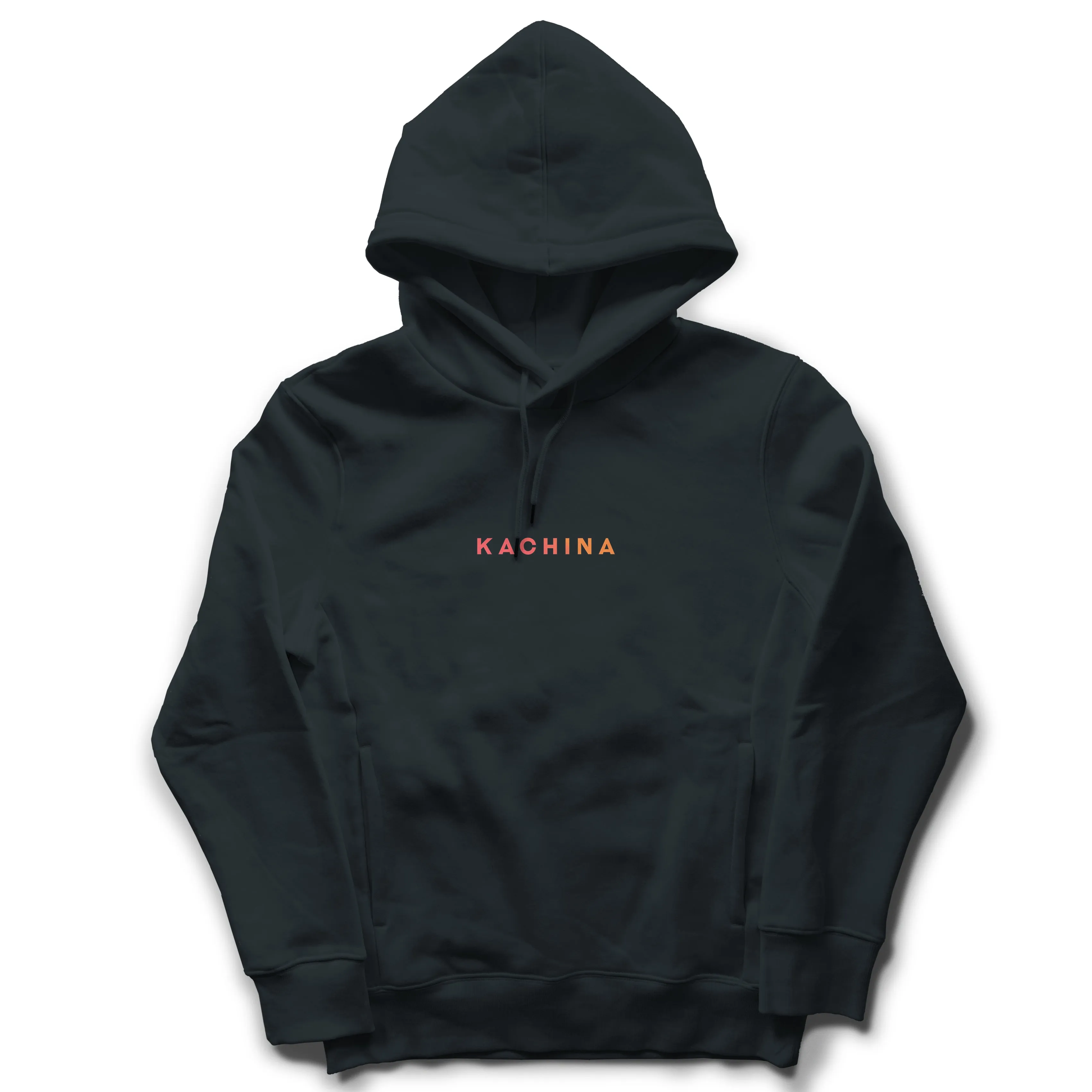 Octopus Hoodie - Black