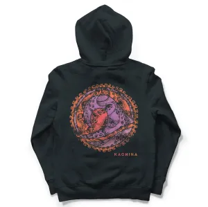 Octopus Hoodie - Black