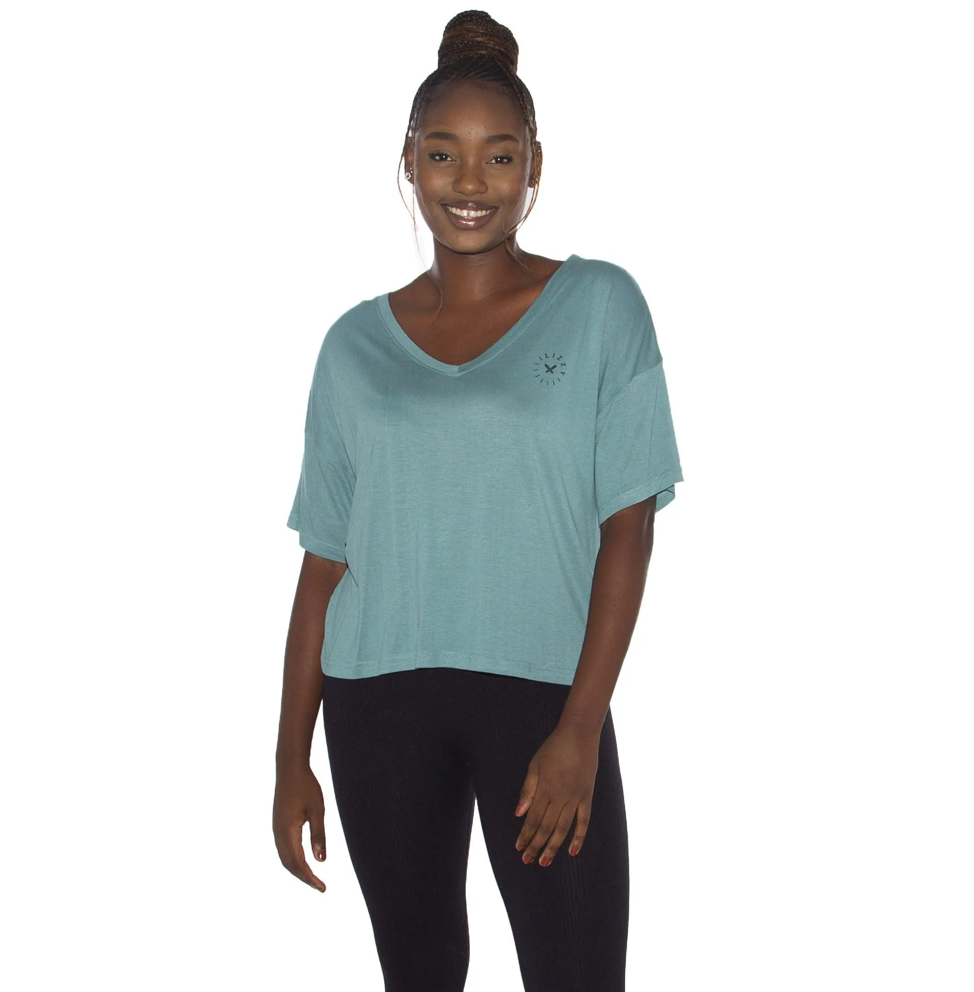 Oksana - Ladies S/S Styled Tee