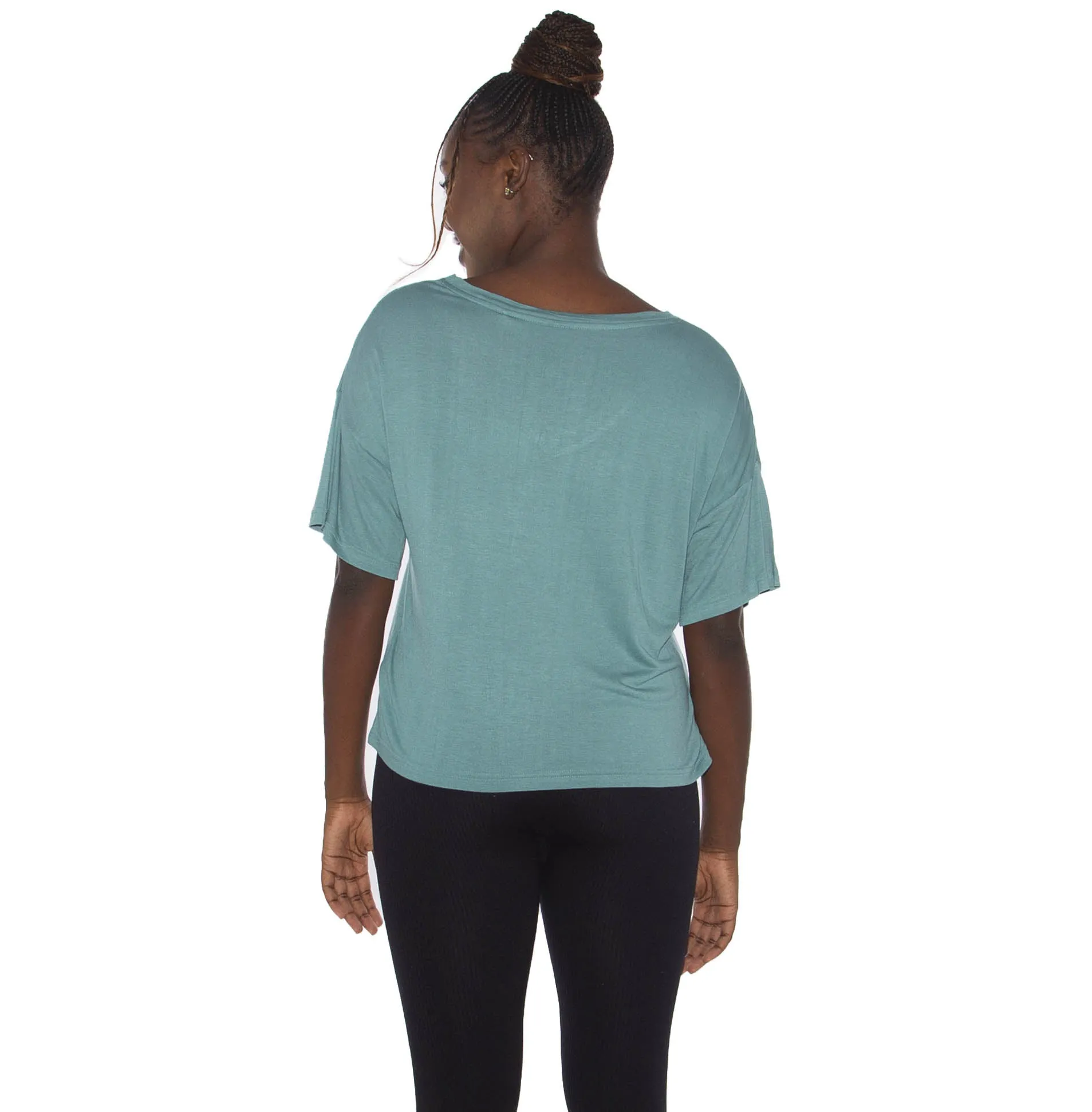 Oksana - Ladies S/S Styled Tee