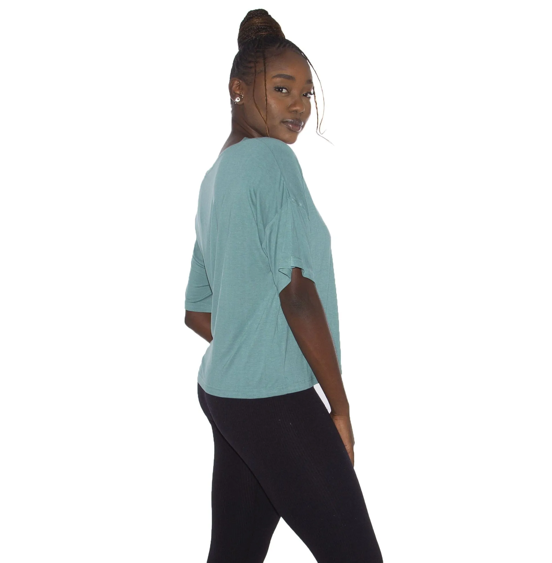 Oksana - Ladies S/S Styled Tee