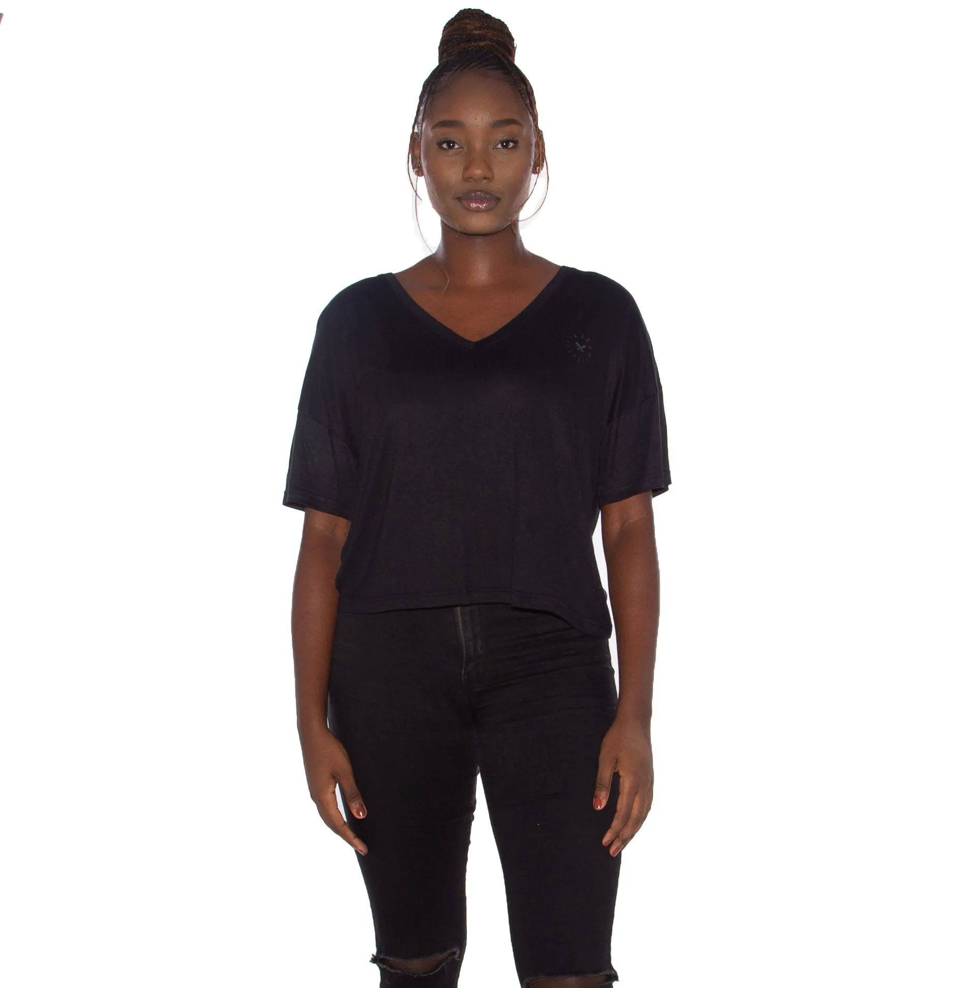 Oksana - Ladies S/S Styled Tee