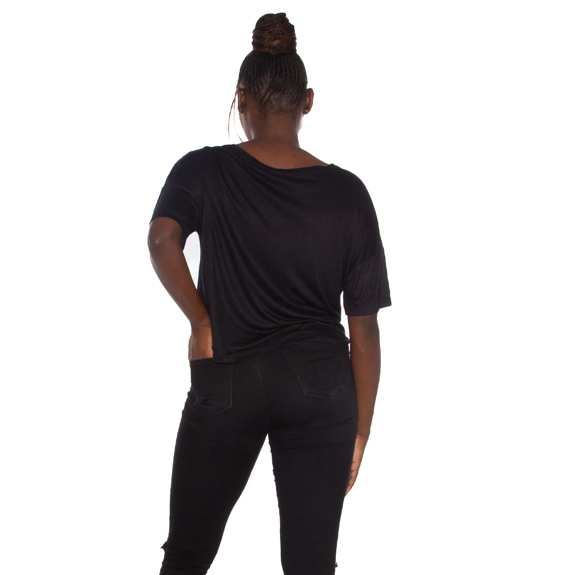 Oksana - Ladies S/S Styled Tee