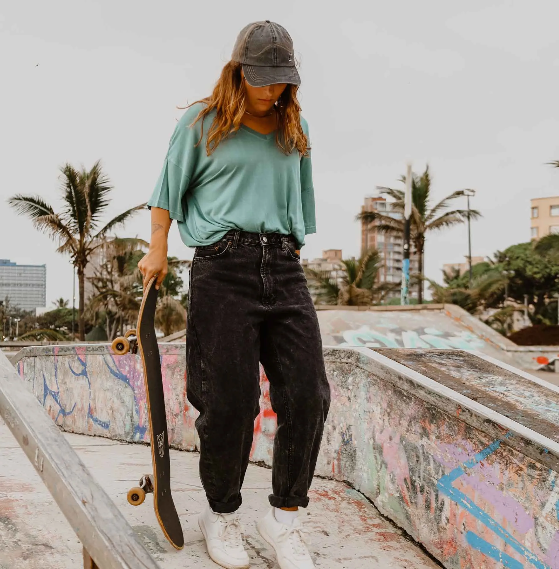 Oksana - Ladies S/S Styled Tee