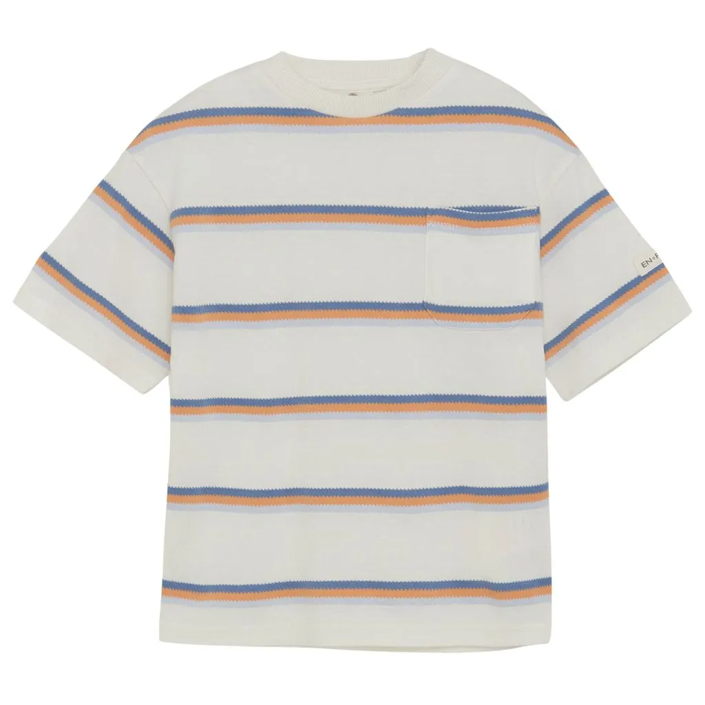Organic Cotton Essential Stripe Tee