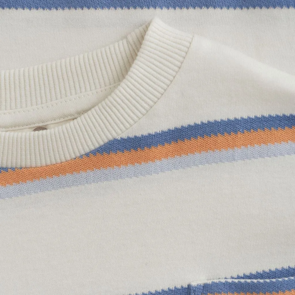 Organic Cotton Essential Stripe Tee